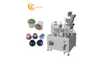 Automatic Rotary K-Cup Pod Filling and Sealing Machine1