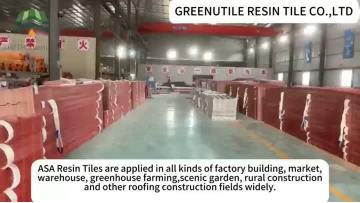 Greenutile Resin Tiles Video