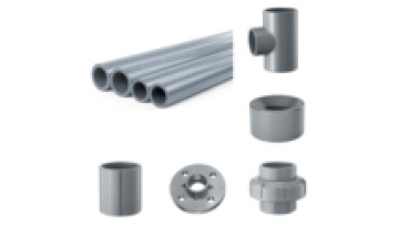 CPVC Pipe Fitting for Industrial High Performance Plastic Water Supply Elbow Flange Tee Pipe Union Connector1