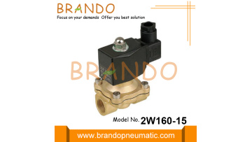 2W160-15 1/2'' Brass Solenoid Valve