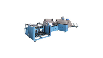 Automatic 2 Color hollow sheet screen printing machine