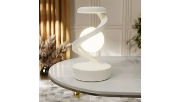 Elegant Desktop Rotating Suspension Lamp for Stress Relief and Decor1