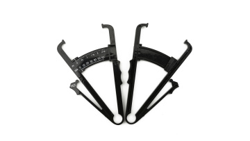 Black Body Fat Caliper