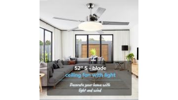 Home Appliances DecorativeCeiling Fan With Light