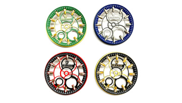 skeleton dial watch