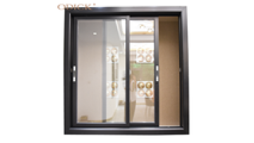 Modern Design Customized Soundproof Double Glazed Aluminum Alloy Windows Horizontal Sliding Window Cheap Price Africa1