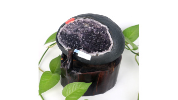Fengshui Natural Crystal Cluster Amethyst Cluster Free Form Amethyst Geode1