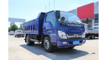 Flexible Operation Foton 4X2 3.3m 3.7cbm 115HP Short-Distance Dump Truck1