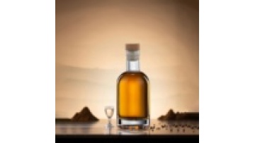 Fancy Clear 500ml 700ml 750ml Spirits Vodka Gin Rum Liquor Whisky Alcoholic Beverage Glass Bottle1