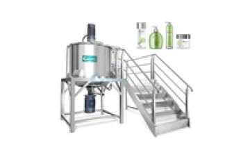 Petroleum Jelly Making and Mixing Equipment: Disperser Mixer, Soap Glass Cleaner, Homogenizing Tank1
