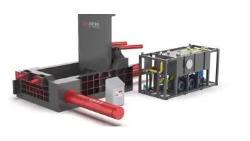 Automatic Hydraulic Scrap Metal Baler