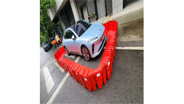 boxwall for car fire