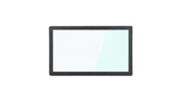  22 inch infrared multi touch screen panel with glass waterproof
