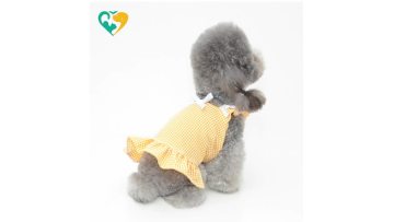 dog overall dress