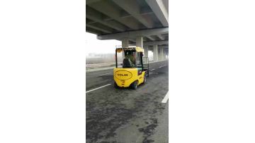 3 ton electric battery forklift