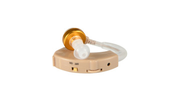 Discreet Senior Rechargeable ITE hearing devices