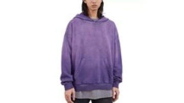 Vintage Distressed Acid Wash Hoodie Custom Embroidery Dip Dye Washed Hoodie Men's Oversized Pullover Hoodies1