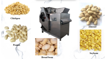 wet broad bean peeling machine