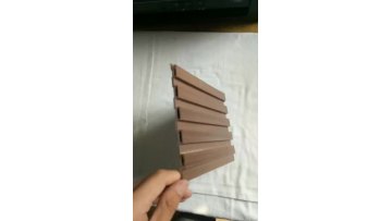 Eco-Friendly New Building Materials Anti-Termites Fire Resistant Wpc Wall Panel1