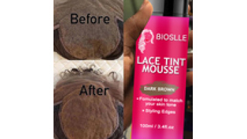 BIOSLLE Wholesale Custom Logo 3 Shades Hair Mousse Lace Blend for Wig Closure and Frontal Tint1