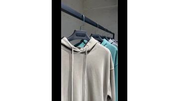 2022 spring heavy wash hem slit hidden pocket hoodie European and American vintage fashion brand hoodies1