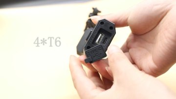 New 5200mAh Bike Light USB Rechargeable 3000 Lumens Bike Headlight 4T6 LED Super Bright Flashlight Front Lights and Back1