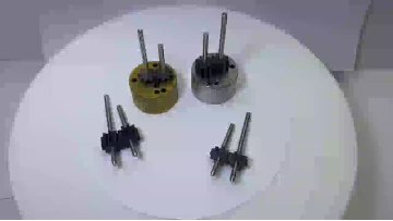 PEEK Gears and SS316L Shaft