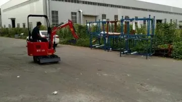 High Performance Hydraulic Crawler Small Size Wheel Construction Backhoe Garden Micro Household Farm Construction Greenhouse Towable Electric Excavator1