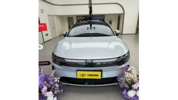 A Flagship Pure Electric Vehicle Zeekr 007 GT