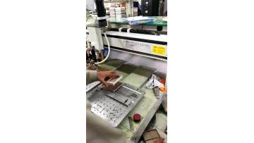 Silicone adhesive for electronic