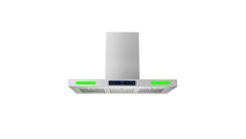 Special Design 900mm Stainless Steel Remote Control  T shape Range Cooker Hoods Exhaust Chimney Extractor Hood1