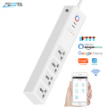 WiFi Smart Power Strip Surge Protector Universal Outlet Plug Sockets with USB Wireless Remote Voice Control by Alexa Google Home