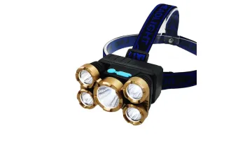 Multi-Purpose USB Rechargeable Headlamp for Camping and Fishing1