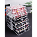 Acrylic Nail Art Accessories Beads Storage Case Drawer Box Crystal Nail Art Decoration Organizer Holder Jewelry Container