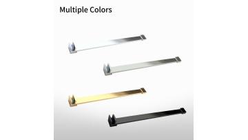 SVA-S183 Frameless Shower Glass Door Glass Hinge Clip Glass Support Bars