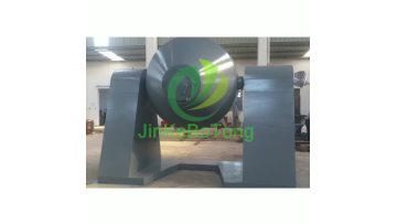 Double cone vacuum dryer_Video_003