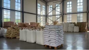 Warehouse display