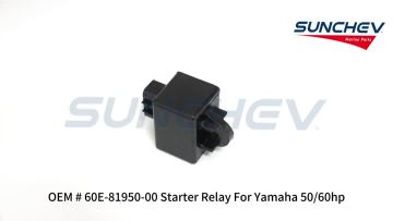 60E-81950-00 Starter Relay 
