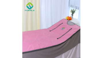 FUERLE Hot sale far infrared sauna blanket no emf sauna blanket for slimming and detox1