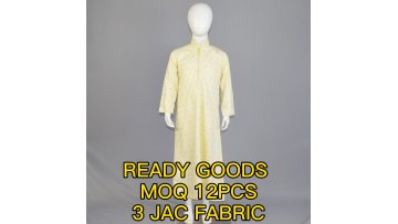 New Fashion kids thobes boys thobe muslim thobe kids muslim kids clothing1