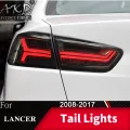 Tail Lamp For Mitsubishi Lancer 2008-2017 Lancer EX LED Tail Lights Fog Lights Daytime Running Lights DRL Tuning Car Accessories
