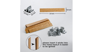 DIY Candle With Wooden Wick