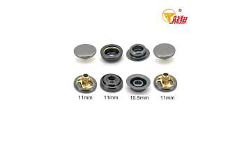 2131# Mini Brass Snap Fastener Set