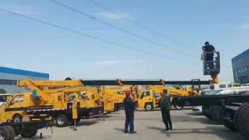 aerial work vehicle