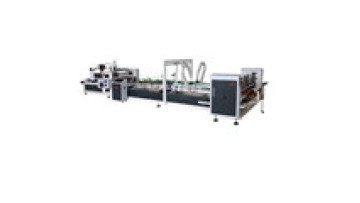CH-QZD-2800 Fully Automatic Cardboard Folder Gluing Machine For Easy Operation Fully Automatic Folding And Gluing Machine1