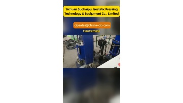 Industrial‑grade isostatic pressing hardware for aerospace and medical‑component production