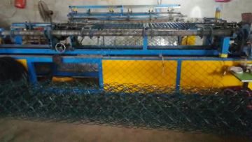 galvanized and PVC coated Temporary fancing panels Supplies and Accessories Black used chain link fences for sale factory1