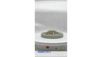 PPH flange socket