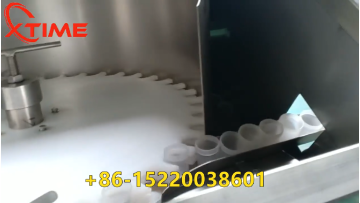 Automatic flow wrapping packing machine for Urine Cups1