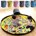 Toy Storage Bag Toy Bags Blocks Play Mat Bag Toys Slideaway Clean-Up And Storage Container Organizer Multifunctional 1.5m Mat